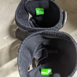 Youth motocross boots